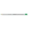 Kép 1/8 - Színes ceruza, hatszögletű, mindenre író, lemosható, (omnichrom) STAEDTLER "Lumocolor", zöld