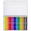 Kép 2/8 - Színes ceruza készlet, háromszögletű, fém doboz, limited edition, STAEDTLER "Ergo Soft"