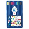 Kép 1/8 - Színes ceruza készlet, háromszögletű, STAEDTLER "Ergo Soft Box", 12 különböző szín