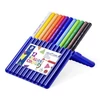 Kép 1/8 - Színes ceruza készlet, háromszögletű, vastag, STAEDTLER "Ergo Soft Jumbo", 12 különböző szín