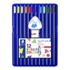 Kép 2/8 - Színes ceruza készlet, háromszögletű, vastag, STAEDTLER "Ergo Soft Jumbo", 12 különböző szín
