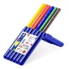 Kép 1/8 - Színes ceruza készlet, háromszögletű, vastag, STAEDTLER "Ergo Soft Jumbo", 6 különböző szín