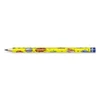 Kép 2/8 - Grafitceruza, HB, háromszögletű, jumbo, STAEDTLER, "Comic", 3 különböző minta