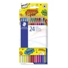 Kép 1/8 - Színes ceruza készlet, hatszögletű, STAEDTLER "Comic", 24 különböző szín