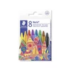 Kép 1/8 - Zsírkréta, STAEDTLER "Noris Club", 8 különböző szín