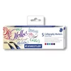 Kép 1/8 - Kalligrafikus marker készlet, kétvégű, 5 különböző szín