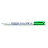 Kép 2/8 - Táblamarker, 1 mm, M, kúpos, STAEDTLER "Lumocolor 301", zöld