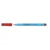 Kép 1/8 - Alkoholmentes marker, OHP, 0,6 mm, STAEDTLER "Lumocolor 305 F", piros