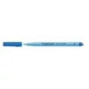 Kép 1/8 - Alkoholmentes marker, OHP, 0,6 mm, STAEDTLER "Lumocolor 305 F", kék