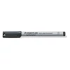Kép 2/8 - Alkoholmentes marker, OHP, 1-2,5 mm, STAEDTLER "Lumocolor 312 B", fekete