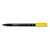 Kép 2/8 - Alkoholos marker, OHP, 1-2,5 mm, STAEDTLER "Lumocolor 314 B", sárga