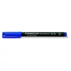 Kép 1/8 - Alkoholos marker, OHP, 1-2,5 mm, STAEDTLER "Lumocolor 314 B", kék