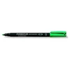 Kép 2/8 - Alkoholos marker, OHP, 1-2,5 mm, STAEDTLER "Lumocolor 314 B", zöld