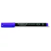 Kép 1/8 - Alkoholos marker, OHP, 1-2,5 mm, STAEDTLER "Lumocolor 314 B", lila