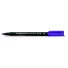 Kép 2/8 - Alkoholos marker, OHP, 1-2,5 mm, STAEDTLER "Lumocolor 314 B", lila