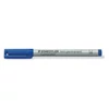 Kép 1/8 - Alkoholmentes marker, OHP, 1 mm, STAEDTLER "Lumocolor 315 M", kék