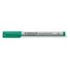 Kép 1/8 - Alkoholmentes marker, OHP, 1 mm, STAEDTLER "Lumocolor 315 M", zöld