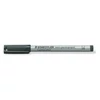 Kép 1/8 - Alkoholmentes marker, OHP, 1 mm, STAEDTLER "Lumocolor 315 M", fekete