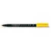 Kép 2/8 - Alkoholos marker, OHP, 0,6 mm, STAEDTLER "Lumocolor 318 F", sárga