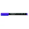 Kép 1/8 - Alkoholos marker, OHP, 0,6 mm, STAEDTLER "Lumocolor 318 F", lila