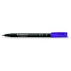 Kép 2/8 - Alkoholos marker, OHP, 0,6 mm, STAEDTLER "Lumocolor 318 F", lila