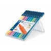 Kép 1/8 - Rostirón készlet, 1 mm, STAEDTLER "Triplus", 10 különböző szín