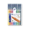 Kép 2/8 - Rostirón készlet, 1 mm, STAEDTLER "Triplus", 10 különböző szín
