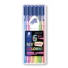 Kép 1/8 - Rostirón készlet, 1 mm, STAEDTLER "Triplus", 6 neon szín