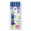 Kép 1/8 - Rostirón készlet, 1 mm, STAEDTLER "Triplus Tropical", 6 trópusi szín