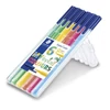 Kép 2/8 - Rostirón készlet, 1 mm, STAEDTLER "Triplus Tropical", 6 trópusi szín