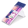 Kép 2/8 - Rostirón készlet, 1 mm, STAEDTLER "Triplus Flamingo", 6 flamingo szín