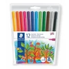 Kép 1/8 - Filctoll készlet, 1 mm, kimosható, STAEDTLER "Noris Club", 12 különböző szín