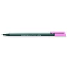 Kép 1/8 - Tűfilc, 0,3 mm, STAEDTLER "Triplus", rózsaszín