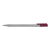 Kép 2/8 - Tűfilc, 0,3 mm, STAEDTLER "Triplus",  mahagóni