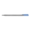 Kép 2/8 - Tűfilc, 0,3 mm, STAEDTLER "Triplus",  azúrkék