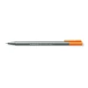 Kép 1/8 - Tűfilc, 0,3 mm, STAEDTLER "Triplus", neon narancssárga