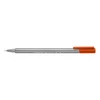 Kép 1/8 - Tűfilc, 0,3 mm, STAEDTLER "Triplus", kalahári narancssárga