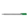 Kép 1/8 - Tűfilc, 0,3 mm, STAEDTLER "Triplus", méregzöld