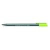 Kép 1/8 - Tűfilc, 0,3 mm, STAEDTLER "Triplus", limezöld