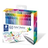 Kép 1/8 - Tűfilc készlet, 0,3 mm, STAEDTLER "Triplus" 60 különböző szín