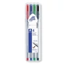 Kép 2/8 - Tűfilc készlet, 0,3 mm, STAEDTLER "Triplus Box", 4 különböző szín