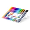 Kép 2/8 - Tűfilc készlet, 0,8 mm, STAEDTLER "Triplus Box", 20 különböző szín
