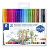 Kép 1/8 - Tűfilc készlet, 0,8 mm, STAEDTLER "Design Journey Triplus", 20 különböző szín