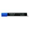 Kép 1/8 - Alkoholos marker, 2-5 mm, vágott, STAEDTLER "Lumocolor 350", kék