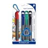 Kép 1/8 - Alkoholos marker készlet, 2 mm, kúpos, STAEDTLER "Triplus", 4 különböző szín
