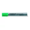 Kép 1/8 - Flipchart marker, 2,5 mm, vágott, STAEDTLER "Lumocolor 356 B", zöld