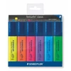 Kép 1/8 - Szövegkiemelő készlet, 1-5 mm, STAEDTLER "Textsurfer Classic", 6 különböző szín