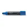 Kép 2/8 - Alkoholos marker, 2-12 mm, vágott, STAEDTLER "Lumocolor 388", kék