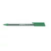 Kép 2/8 - Golyóstoll, 0,5 mm, kupakos, STAEDTLER "Ball", zöld