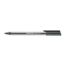 Kép 2/8 - Golyóstoll, 0,5 mm, kupakos, STAEDTLER "Ball", fekete
